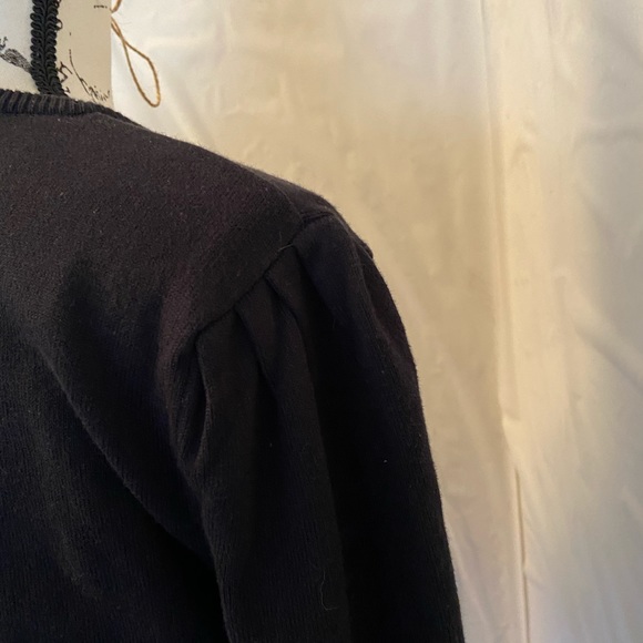 KIKIT Black Sweater with a Pink “C” on it Z - Picture 6 of 8